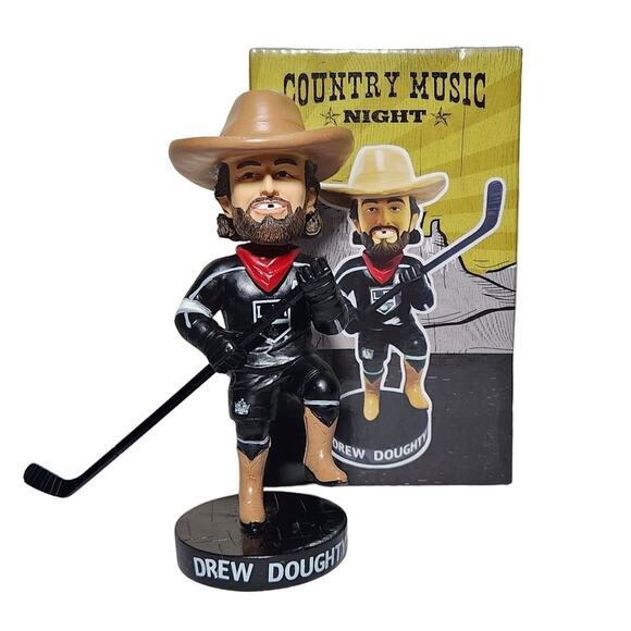 La Kings Drew Doughty Country Music Night Bobblehead (Success, 2018) Pre-owned - Picture 1 of 8